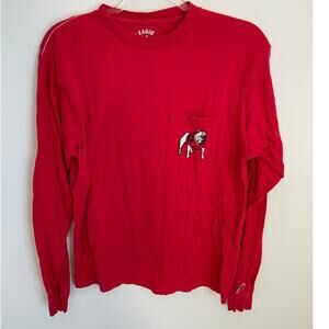 League Georgia Bulldog longsleeve tee size small‎